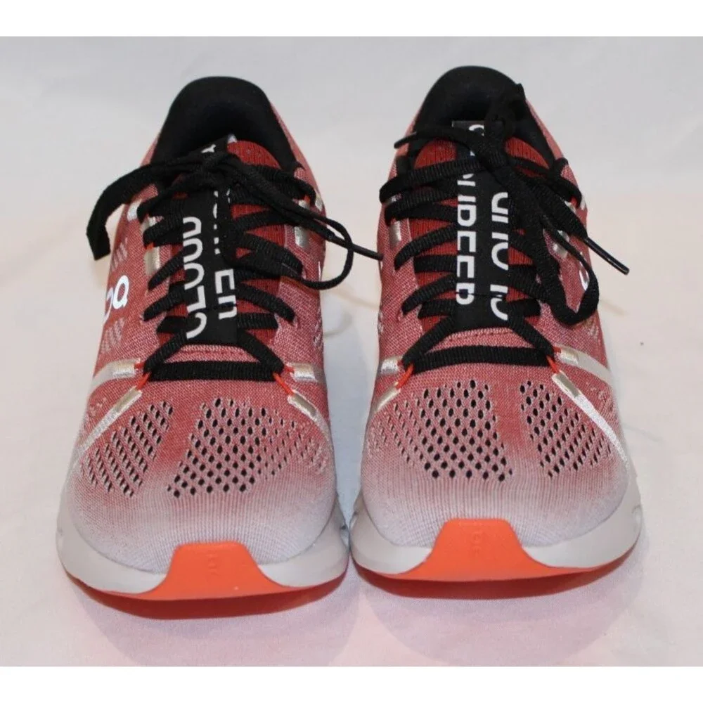 NIB ON CLOUD WOMEN'S CLOUDSURFER TRAIL ATHLETIC SNEAKERS SZ 8 AUBURN FROST